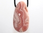 Preview: Rhodochrosite on cord