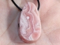 Preview: Rhodochrosite on cord