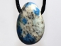 Preview: Azurite in granite on cord