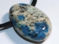 Preview: Azurite in granite on cord