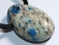 Preview: Azurite in granite on cord