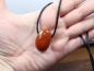 Preview: Red jasper on cord