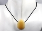 Preview: Orange calcite on cord