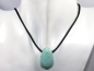 Preview: Chrysocolla on cord