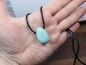 Preview: Chrysocolla on cord