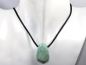 Preview: Chrysocolla on cord