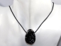 Preview: Snowflake obsidian on cord