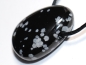 Preview: Snowflake obsidian on cord