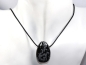 Preview: Snowflake obsidian on cord