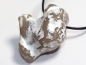 Preview: Snakeskin agate on cord