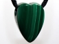 Preview: Malachite on cord