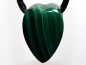 Preview: Malachite on cord