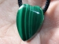 Preview: Malachite on cord