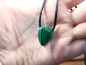 Preview: Malachite on cord