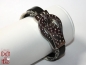 Preview: Lederarmband mit Kunstleder