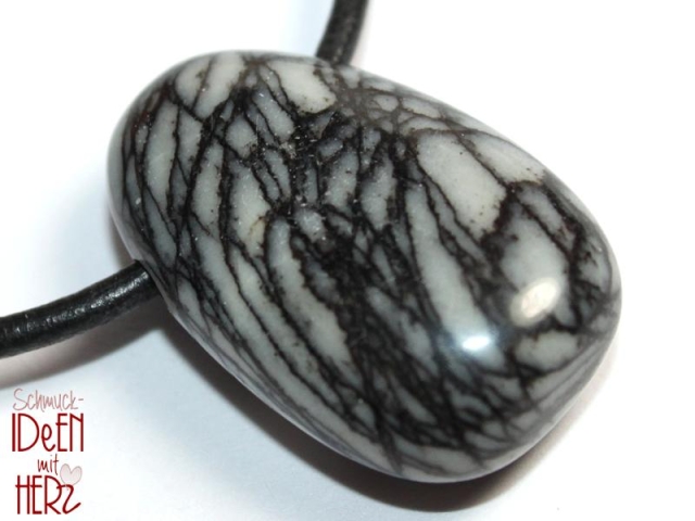 Picasso marble on cord