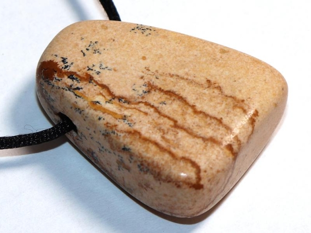 Picture jasper on cord