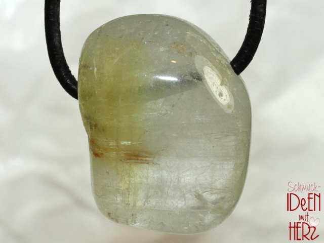 Topaz on cord