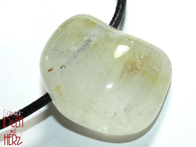 Topaz on cord