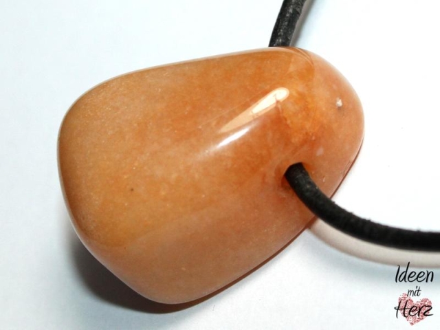 Aventurine on cord