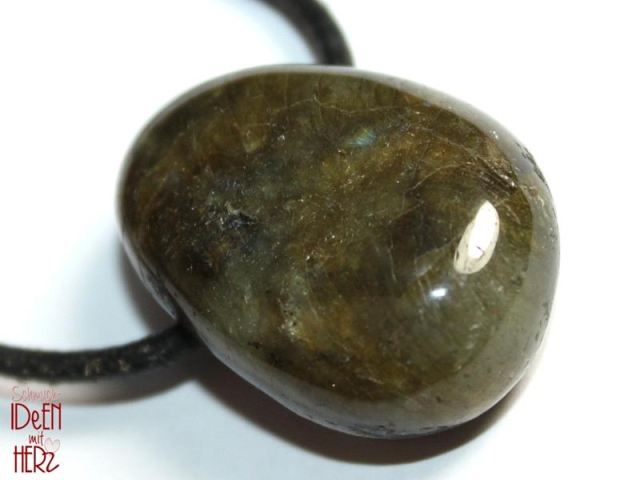 Labradorite on cord