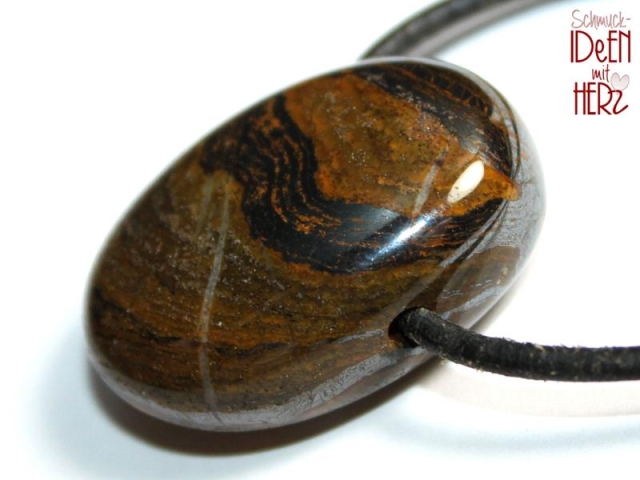 Tiger iron on cord