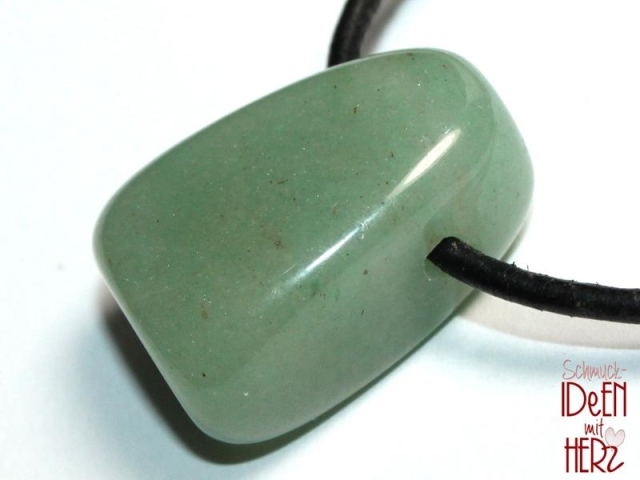 Aventurine on cord