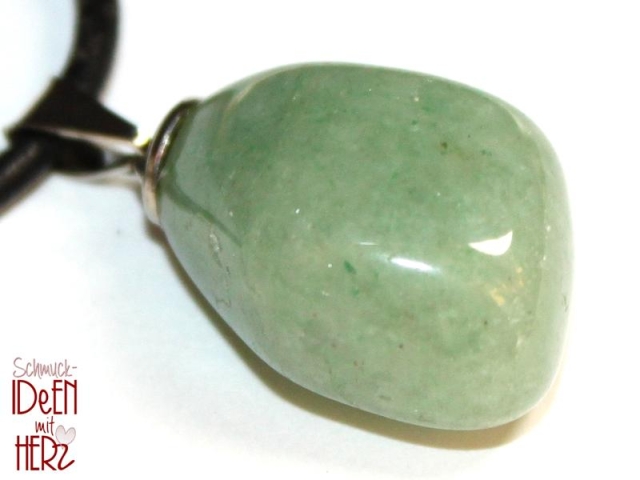 Aventurine on cord