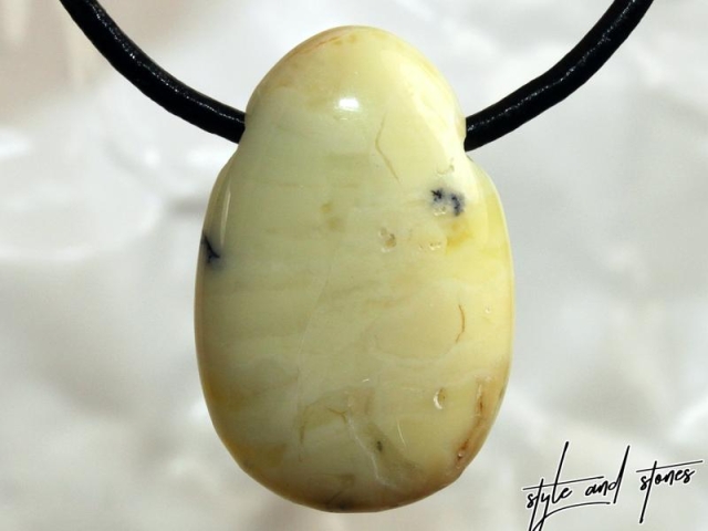 Opalite on cord