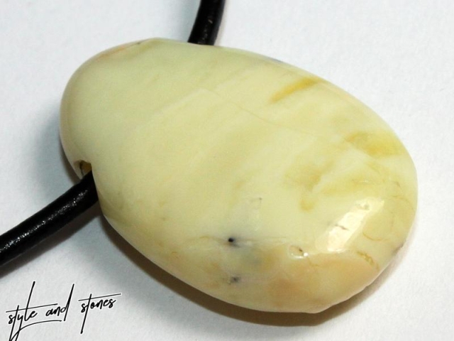 Opalite on cord