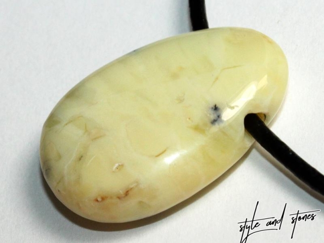 Opalite on cord