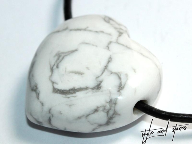 Magnesite on cord