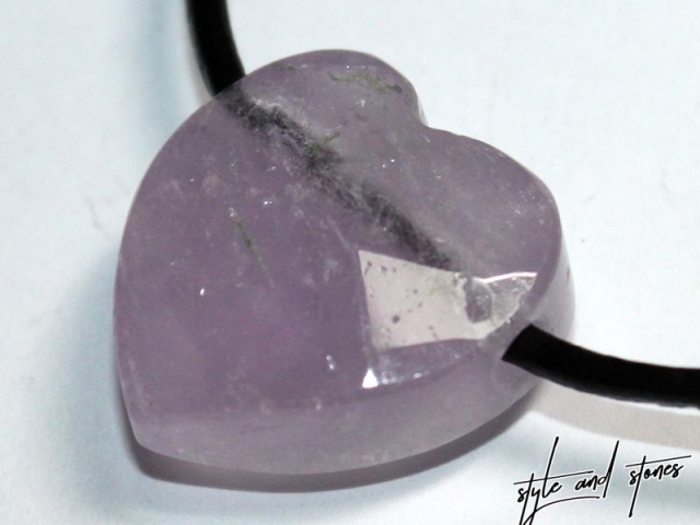 Amethyst auf Band