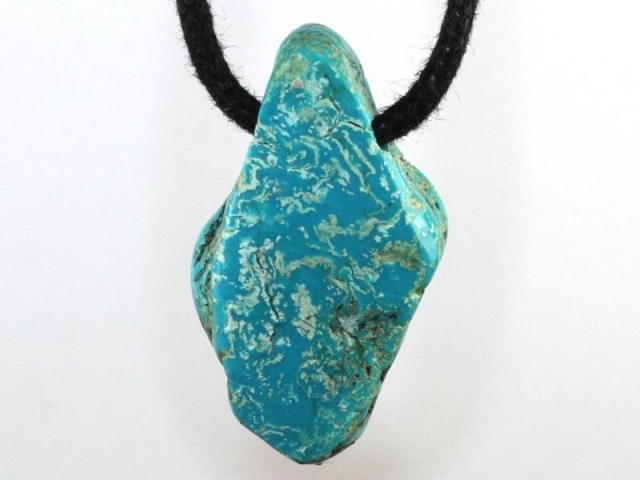 Turquoise on cord