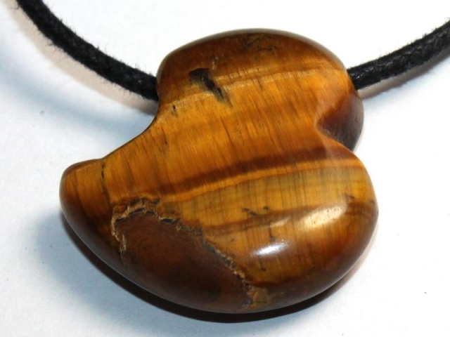 Tigers eye on cord