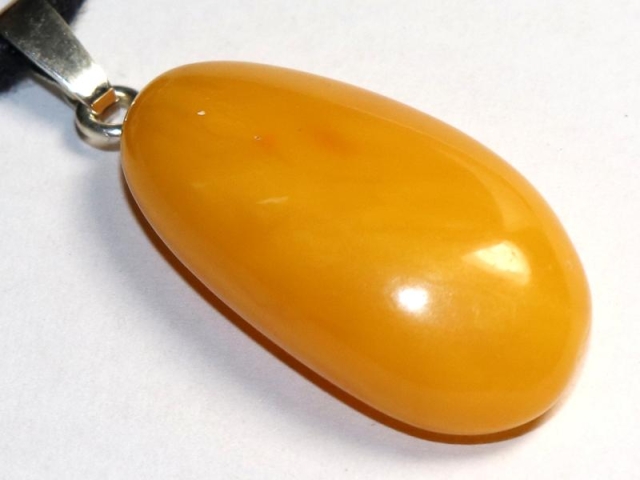 Amber on cord