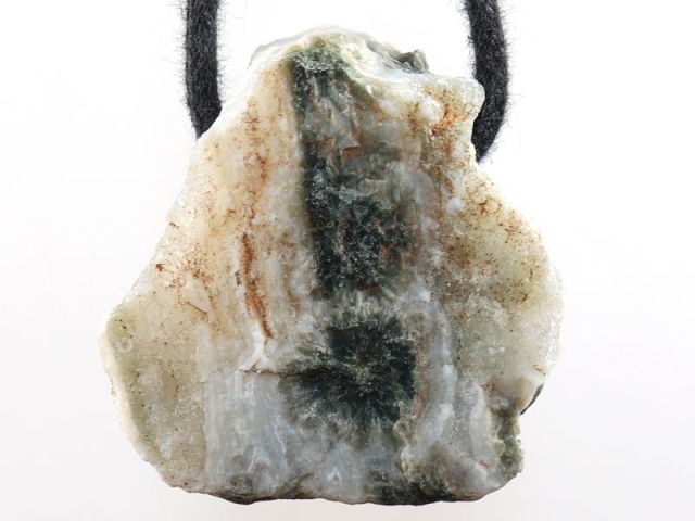 Ocean jasper on cord