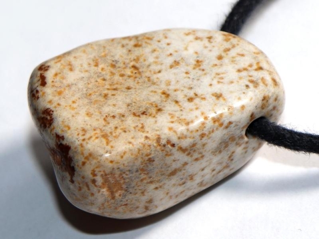 Picture jasper on cord