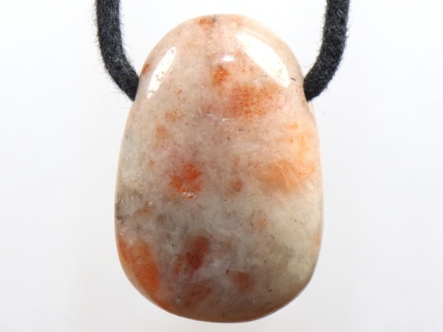 Sunstone on cord