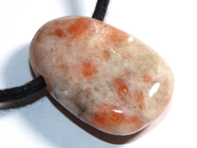 Sunstone on cord