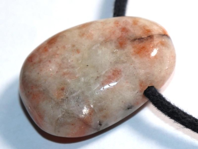 Sunstone on cord