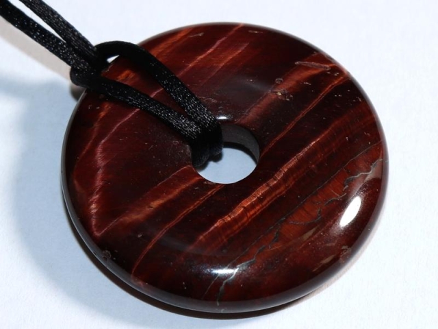 Men's Black & Brown Leather Cord Cable Necklace 40cm - 70cm