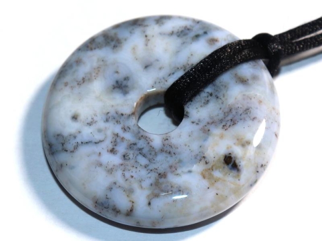 Ocean jasper on cord