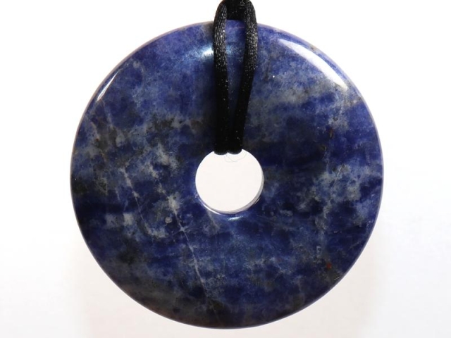 Sodalite on cord