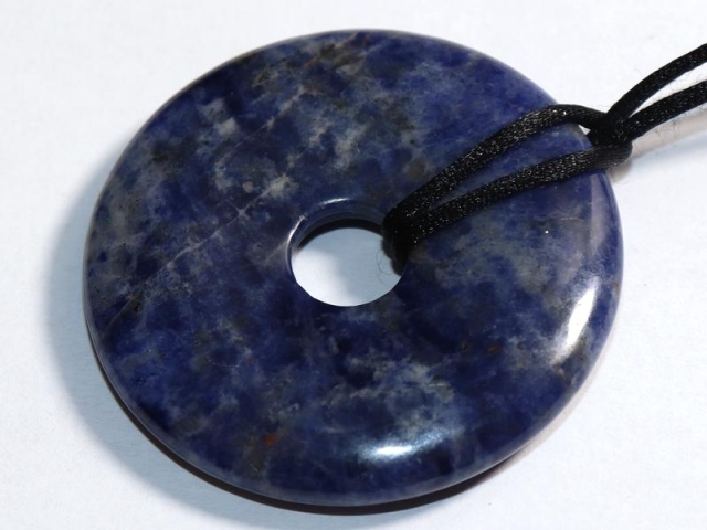 Sodalite on cord