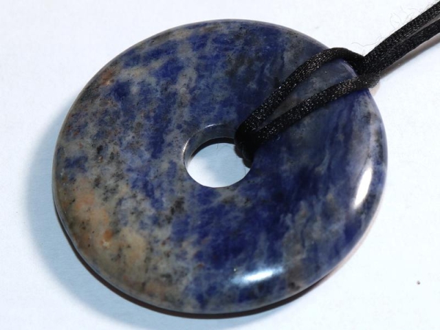 Sodalite on cord