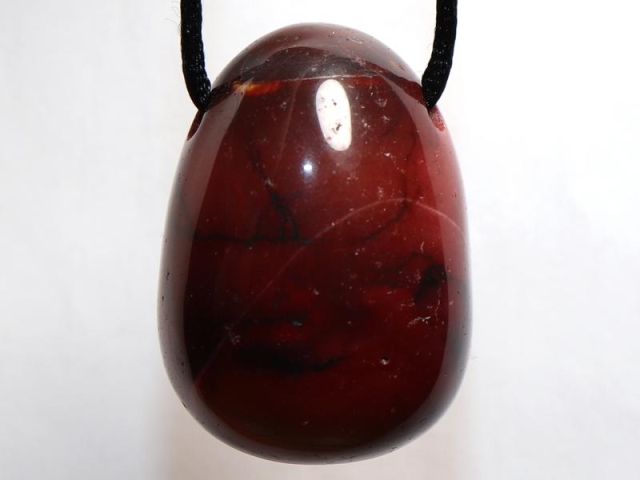 Mookaite on cord