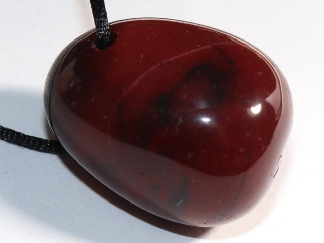 Mookaite on cord