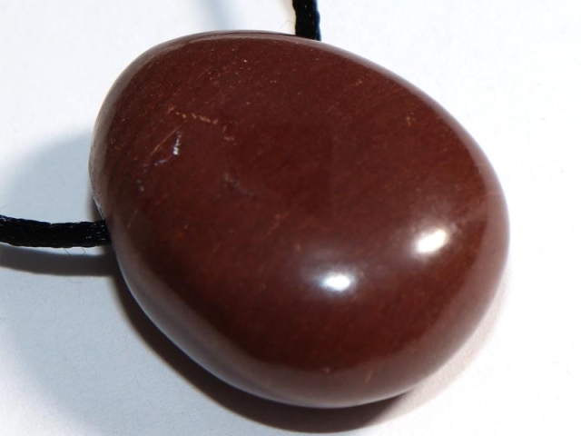 Printstone on cord