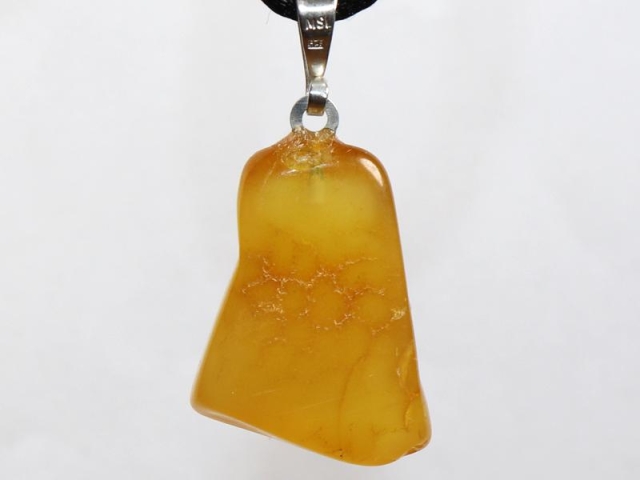 Amber on cord